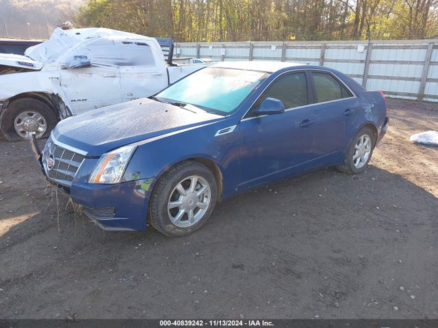 2009 CADILLAC CTS 1G6DF577390133853 Photo 1