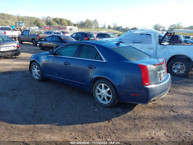 2009 CADILLAC CTS 1G6DF577390133853 Photo 2