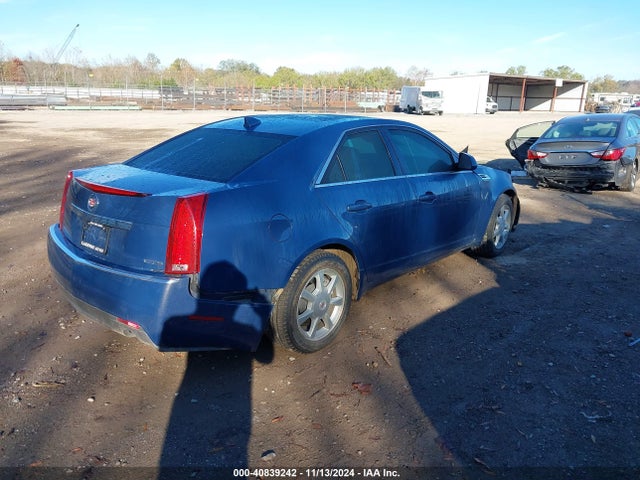 2009 CADILLAC CTS 1G6DF577390133853 Photo 3