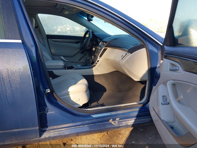 2009 CADILLAC CTS 1G6DF577390133853 Photo 4
