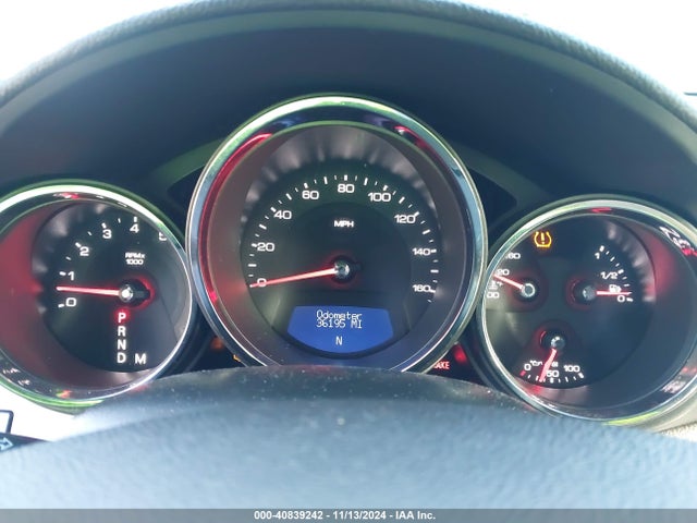 2009 CADILLAC CTS 1G6DF577390133853 Photo 6