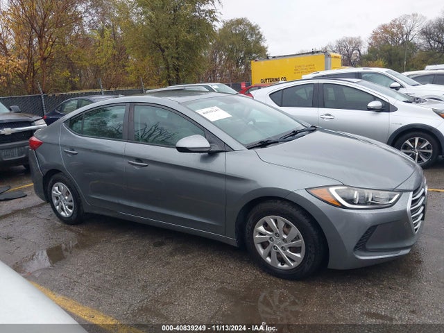 Hyundai ELANTRA SE 2017 KMHD74LFXHU115547 Image 13