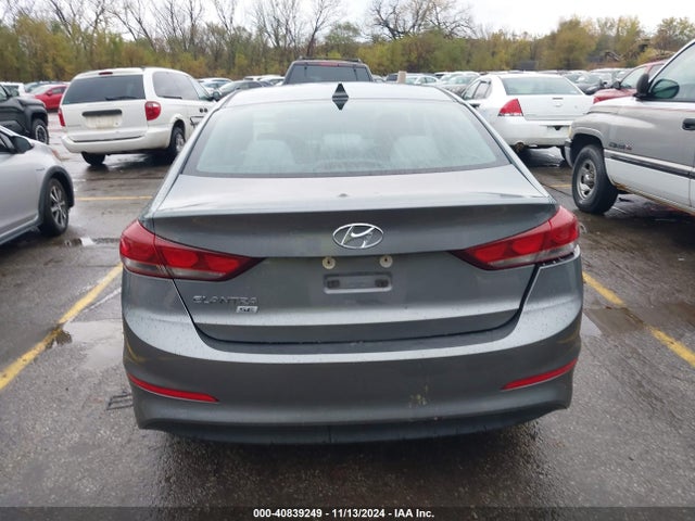 Hyundai ELANTRA SE 2017 KMHD74LFXHU115547 Image 16