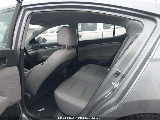 Hyundai ELANTRA SE 2017 KMHD74LFXHU115547 Image 8
