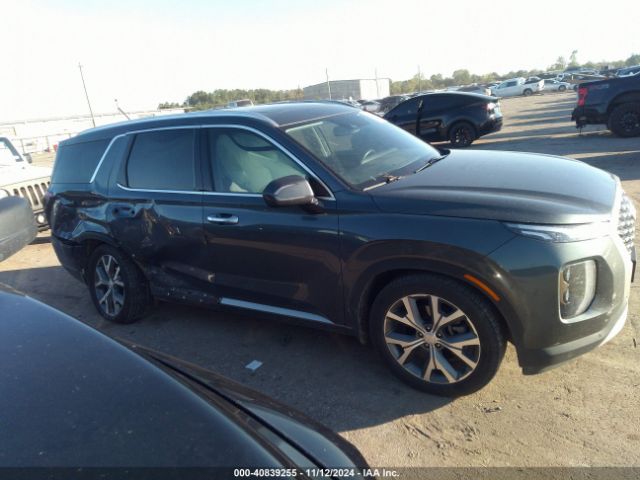 KM8R34HE3MU329436 Hyundai Palisade Sel