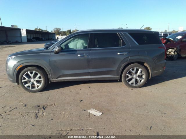 KM8R34HE3MU329436 Hyundai Palisade Sel