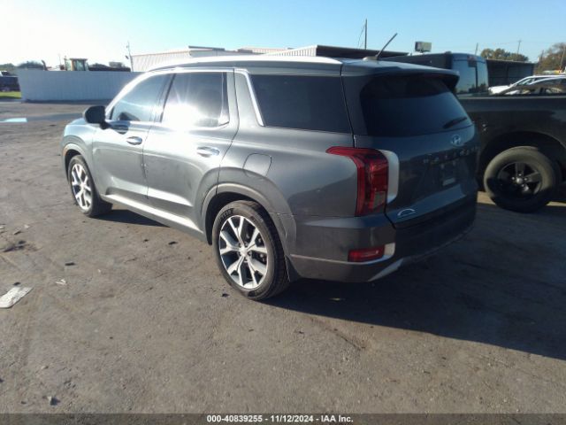 KM8R34HE3MU329436 Hyundai Palisade Sel