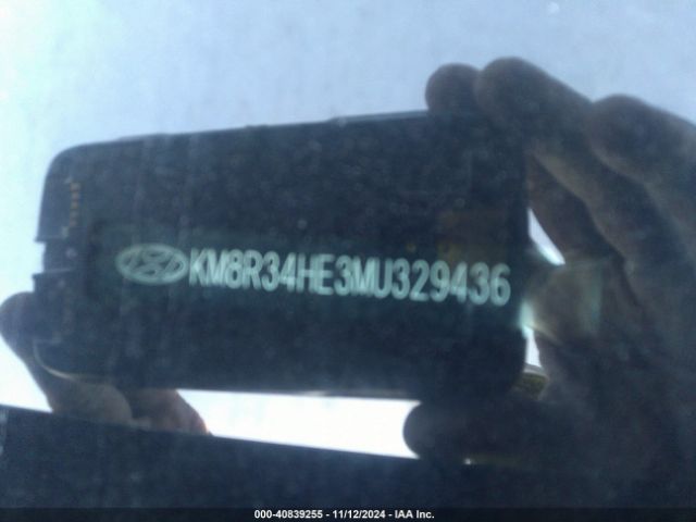 KM8R34HE3MU329436 Hyundai Palisade Sel