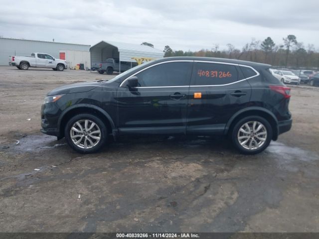 JN1BJ1CV9LW281447 Nissan Rogue Sport S Fwd Xtronic Cvt