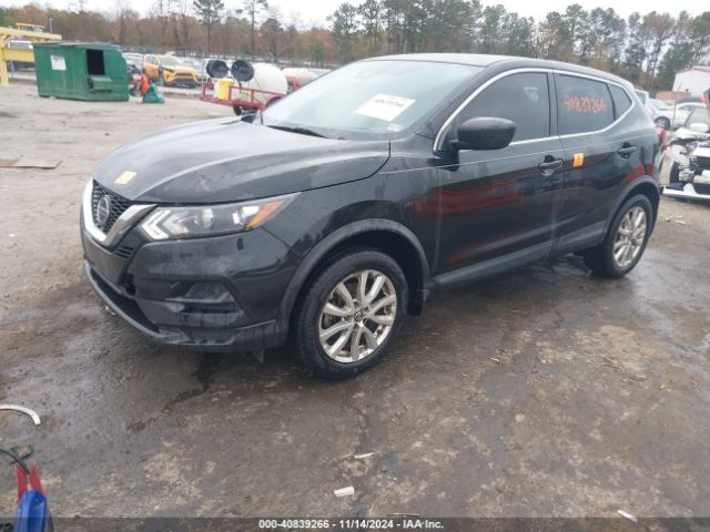 JN1BJ1CV9LW281447 Nissan Rogue Sport S Fwd Xtronic Cvt