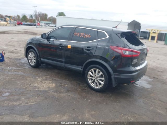 JN1BJ1CV9LW281447 Nissan Rogue Sport S Fwd Xtronic Cvt