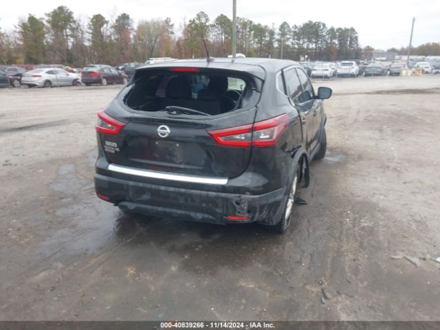 JN1BJ1CV9LW281447 Nissan Rogue Sport S Fwd Xtronic Cvt