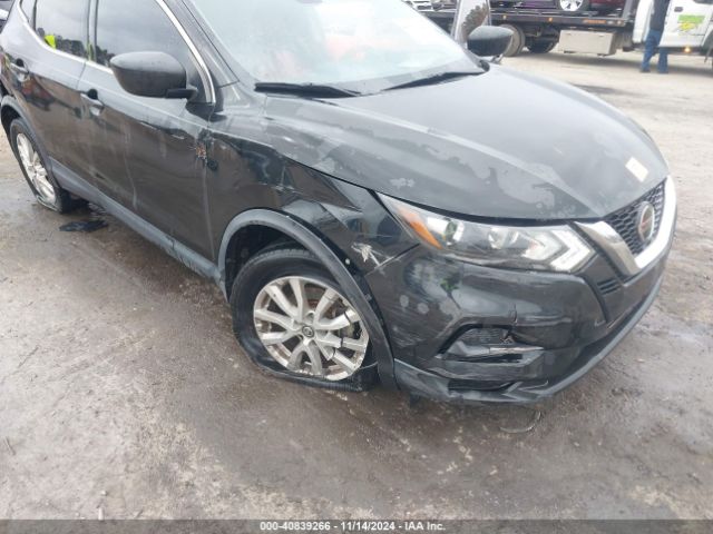 JN1BJ1CV9LW281447 Nissan Rogue Sport S Fwd Xtronic Cvt