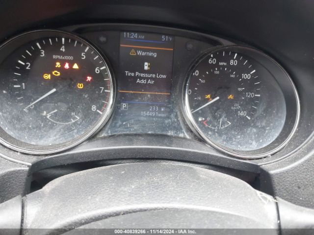 JN1BJ1CV9LW281447 Nissan Rogue Sport S Fwd Xtronic Cvt