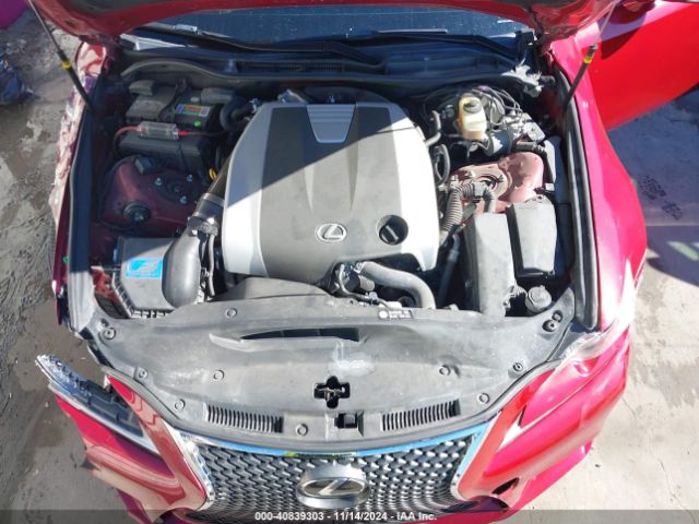 JTHBE1D24E5001768 Lexus IS 350