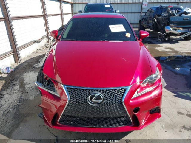 JTHBE1D24E5001768 Lexus IS 350