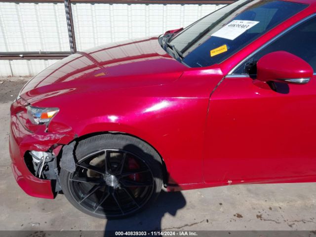 JTHBE1D24E5001768 Lexus IS 350