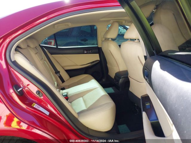 JTHBE1D24E5001768 Lexus IS 350