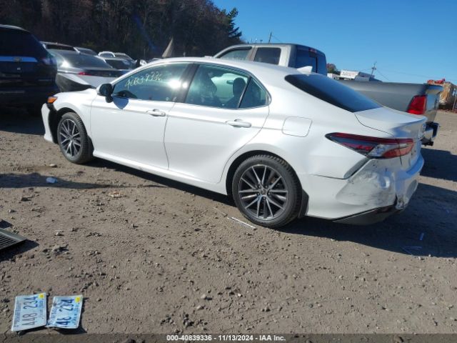 4T1F31AK4NU599424 Toyota Camry Xle Hybrid