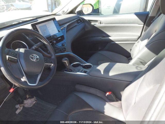 4T1F31AK4NU599424 Toyota Camry Xle Hybrid