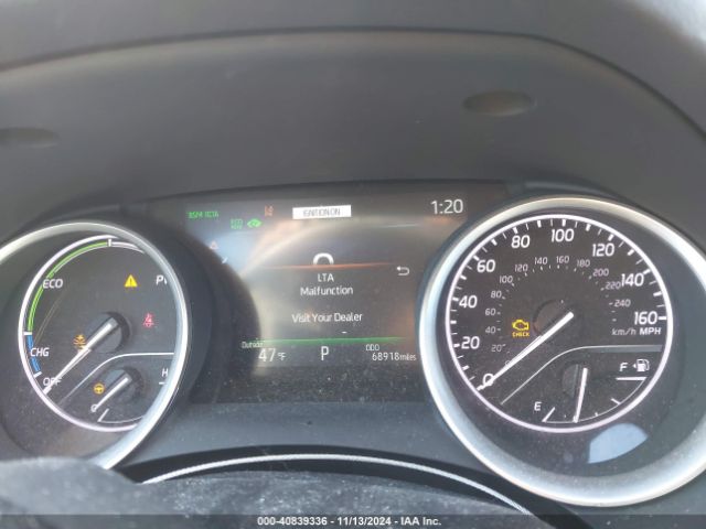 4T1F31AK4NU599424 Toyota Camry Xle Hybrid