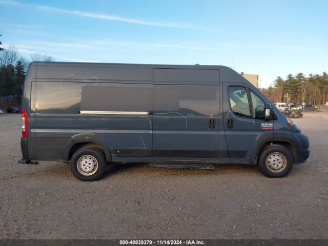 3C6URVJG4KE549136 RAM Promaster 3500 Cargo Van High Roof 159 Wb Ext