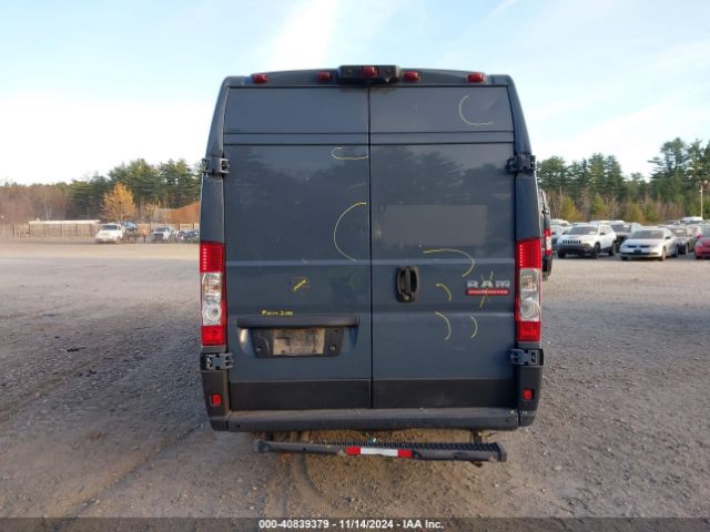 3C6URVJG4KE549136 RAM Promaster 3500 Cargo Van High Roof 159 Wb Ext