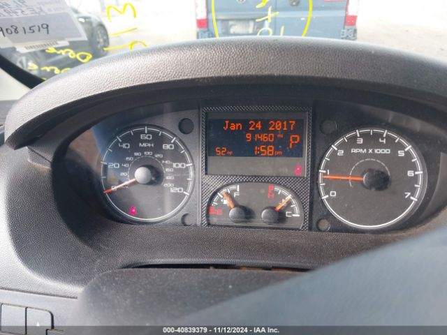 3C6URVJG4KE549136 RAM Promaster 3500 Cargo Van High Roof 159 Wb Ext