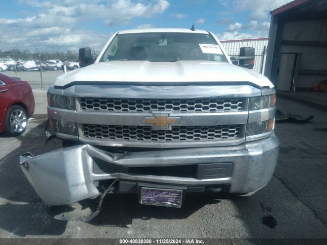 2GC2KREG4K1119559 Chevrolet Silverado 2500hd Wt
