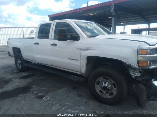 2GC2KREG4K1119559 Chevrolet Silverado 2500hd Wt