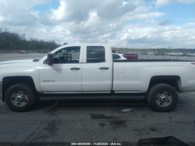 2GC2KREG4K1119559 Chevrolet Silverado 2500hd Wt