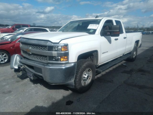 2GC2KREG4K1119559 Chevrolet Silverado 2500hd Wt