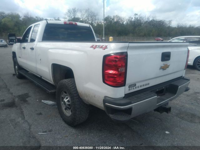 2GC2KREG4K1119559 Chevrolet Silverado 2500hd Wt