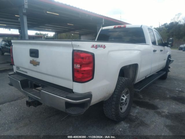 2GC2KREG4K1119559 Chevrolet Silverado 2500hd Wt