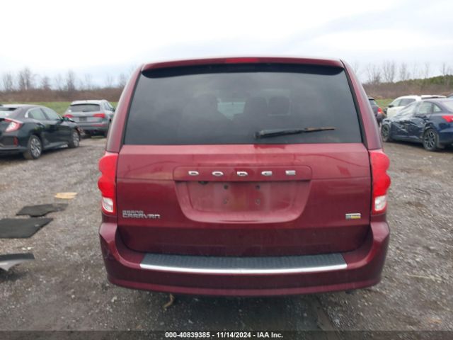 2C4RDGBG8JR312833 Dodge Grand Caravan Se