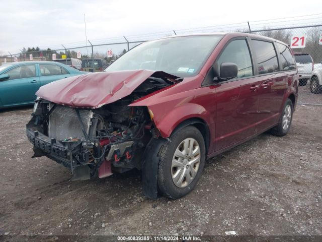 2C4RDGBG8JR312833 Dodge Grand Caravan Se