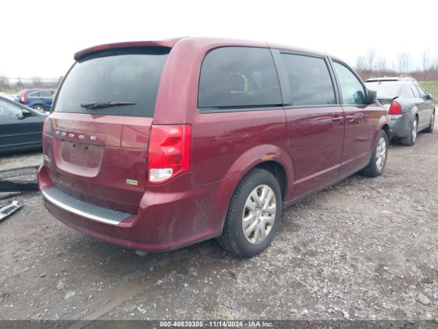 2C4RDGBG8JR312833 Dodge Grand Caravan Se
