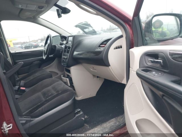 2C4RDGBG8JR312833 Dodge Grand Caravan Se
