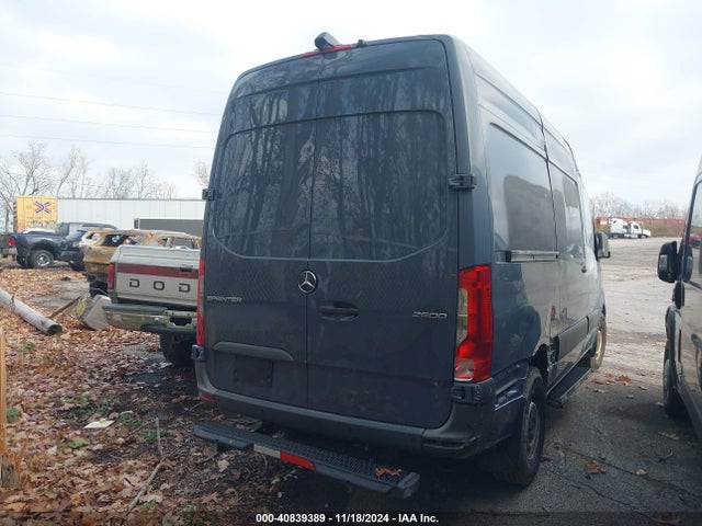 WD4PF0CD6KP092839 Mercedes-Benz Sprinter 2500 High Roof V6/standard Roof V6