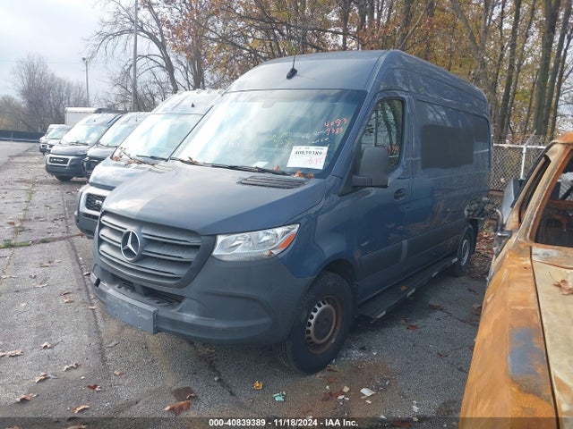 WD4PF0CD6KP092839 Mercedes-Benz Sprinter 2500 High Roof V6/standard Roof V6