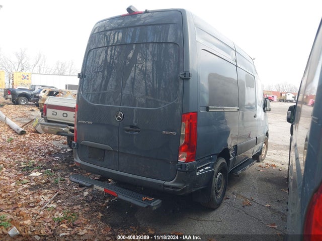 WD4PF0CD6KP092839 Mercedes-Benz Sprinter 2500 High Roof V6/standard Roof V6