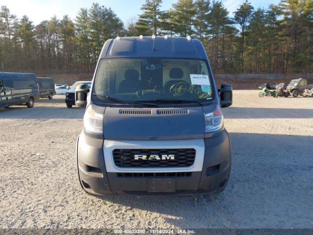 3C6URVJGXKE552087 RAM Promaster 3500 Cargo Van High Roof 159 Wb Ext