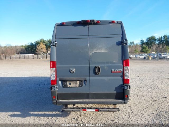 3C6URVJGXKE552087 RAM Promaster 3500 Cargo Van High Roof 159 Wb Ext