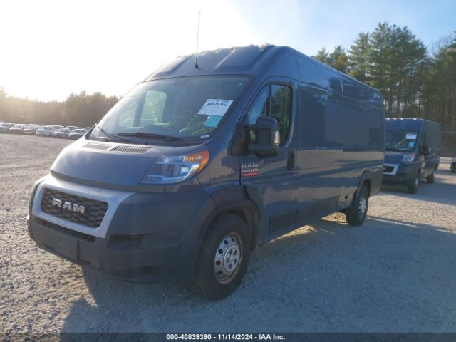 3C6URVJGXKE552087 RAM Promaster 3500 Cargo Van High Roof 159 Wb Ext