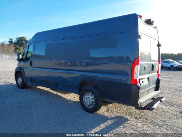 3C6URVJGXKE552087 RAM Promaster 3500 Cargo Van High Roof 159 Wb Ext