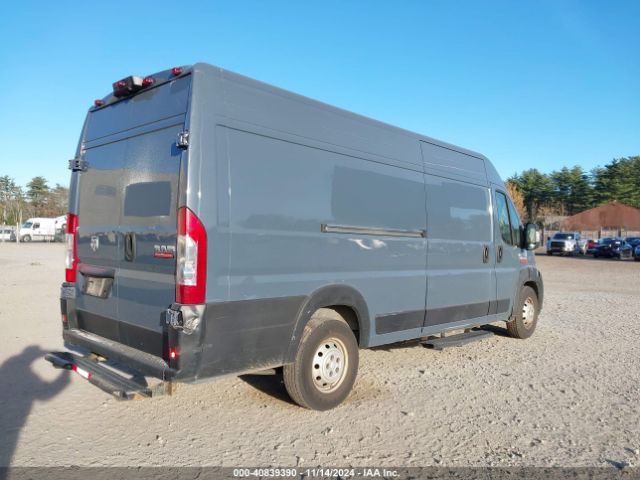 3C6URVJGXKE552087 RAM Promaster 3500 Cargo Van High Roof 159 Wb Ext