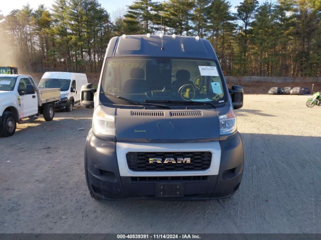 3C6URVJG8KE549169 RAM Promaster 3500 Cargo Van High Roof 159 Wb Ext