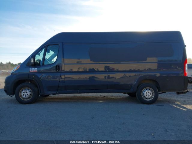 3C6URVJG8KE549169 RAM Promaster 3500 Cargo Van High Roof 159 Wb Ext