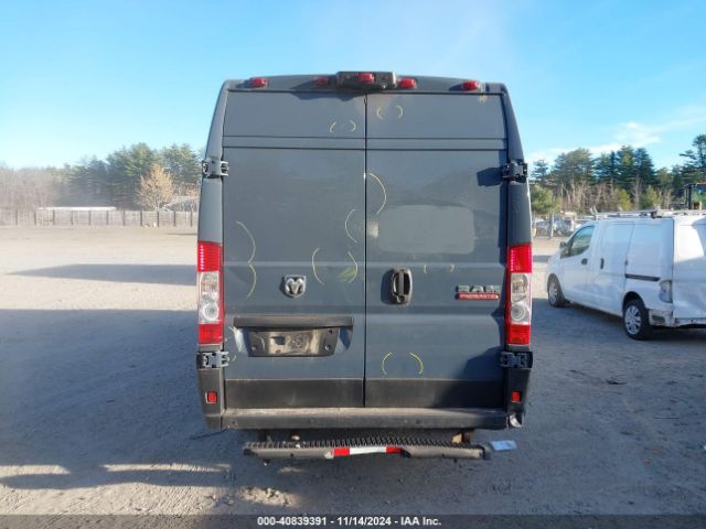 3C6URVJG8KE549169 RAM Promaster 3500 Cargo Van High Roof 159 Wb Ext