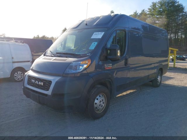 3C6URVJG8KE549169 RAM Promaster 3500 Cargo Van High Roof 159 Wb Ext